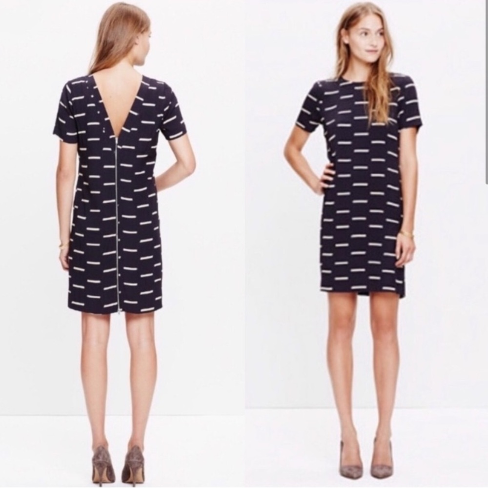 Madewell Ikat Dash Shirt Dress